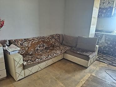 Künc divanı – L formalı - Ölçü: təxmini 240 x 160 sm (uzun tərəf x
