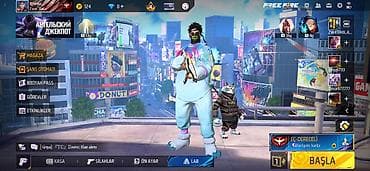 kurtka m l: Free Fire hesabı – yüksək səviyyəli profil və zəngin kolleksiya - — 2