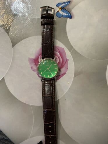 Eynəklər: Qol saatı, rəng - Yaşıl — 2