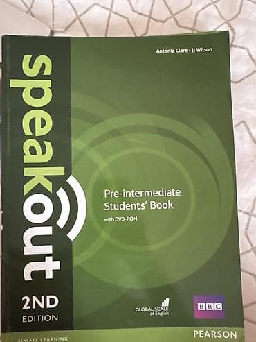 Məhsul: Speakout Pre-intermediate Students’ Book (2nd Edition) –