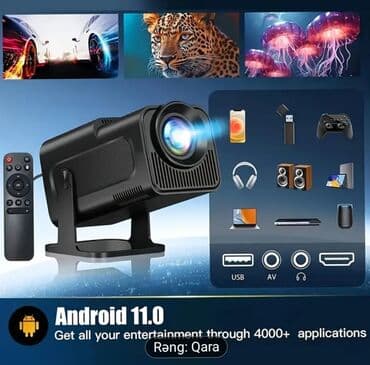 televizor smart: Portativ Proyektor — 2