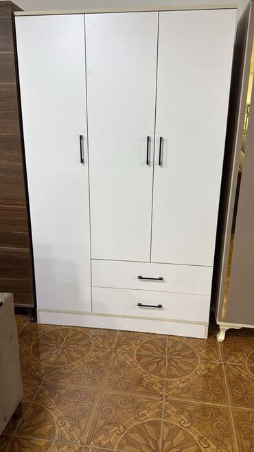dsp satışı: Yeni, Açılan, 3 qapılı Düz dolab, Qarderob, paltar dolabı — 2