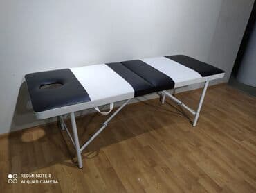 кушетка для массажа складная бу: Новый, Масажная кушетка, Складной чемодан, цвет - Зеленый — 7