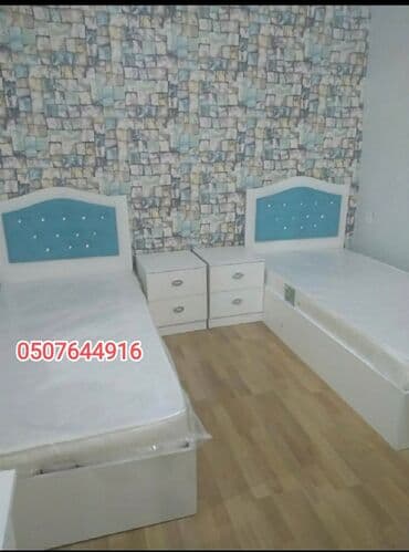 divan çarpayı: Yeni, Təknəfərlik çarpayı, Bazasız, Matras ilə, Siyirməsiz, Azərbaycan — 8