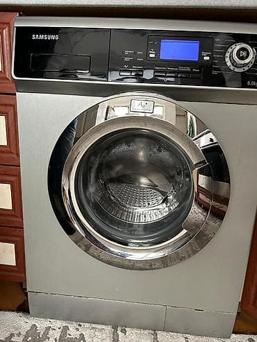 Samsung önyükləməli paltaryuyan maşın - Yükləmə həcmi: 6 kq - Ön — 2