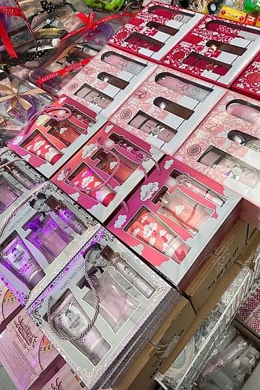 Ferqli cesidde ve qiymete naborlar. Mesaj bolumune yazin