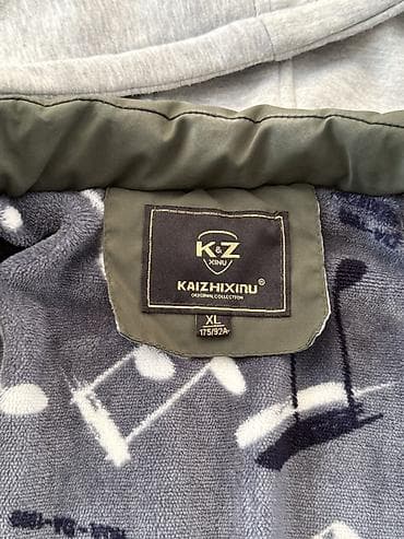 jaketler kisi ucun: Kişi jaketi – KAIZHIXINU (K&Z XINU) Ölçü: XL (175/92A) — 3