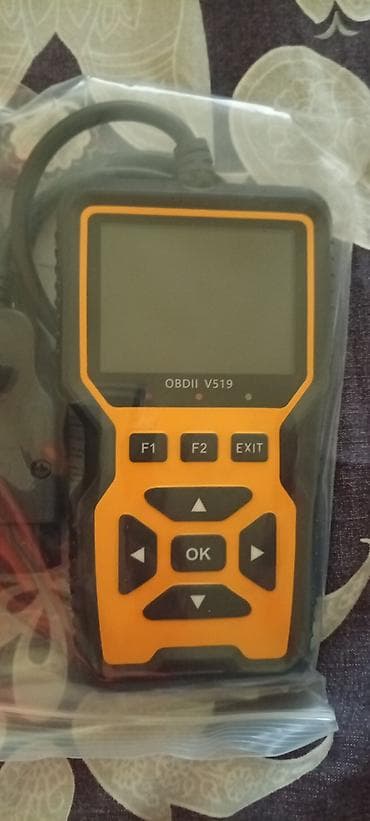OBDII skaner V519 - Avtomobil diaqnostika cihazı, OBD2 portuna