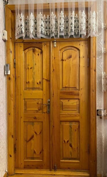 otaq qapi: Qonaq otağı üçün İşlənmiş Otaq qapısı Zamok ilə, Zəmanətsiz, Ünvandan götürmə — 1