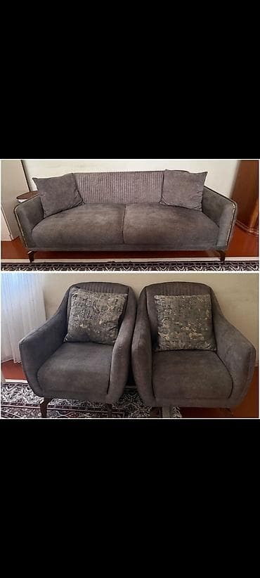 divan krislo: İşlənmiş, Divan, 2 kreslo — 1
