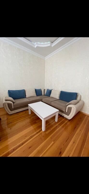 2ci əl divan kreslo: Künc divan, Qonaq otağı üçün, Açılmayan — 2