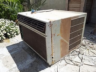 bambu lab a1: Pəncərə tipli kondisioner (SK-3500) Xüsusiyyətlər: - Pəncərə/duvara — 3