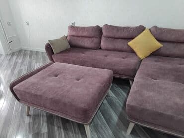 пуф мебель: Künc divan, İşlənmiş, Açılmayan, Bazasız, Çatdırılma yoxdur — 1