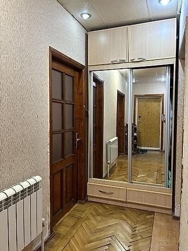 2 qapılı, Güzgülü, Bej, Digər material, Kupe, Düz dolab