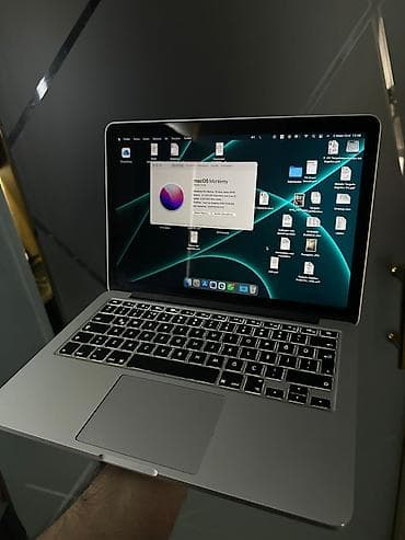 makbuk: Apple MacBook Pro 13" (Boşqab rəngi – Space Gray/Alüminium gövdə) — 5