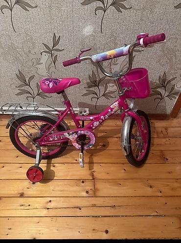 audi velosiped: Uşaq velosipedi – VISTA brendi, parlaq çəhrayı rəng. Xüsusiyyətlər: - — 2