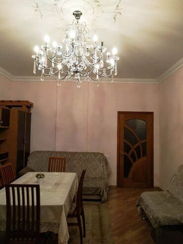 новостройки с ремонтом: 2 комнаты, Новостройка, м. Нефтчиляр, 63 м² — 3