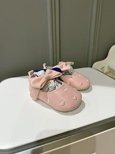 Rəng - Çəhrayı Baletkalar, Ölçü: 19, Qız üçün