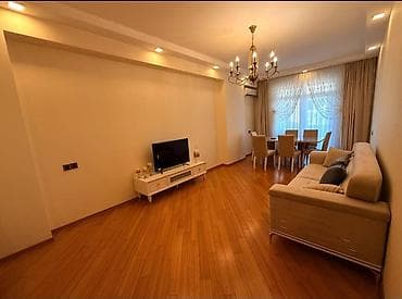 icare obyek: İcarəyə verilir 3 otaqlı yeni tikili 123 m², Nizami m. Kateqoriya — 2