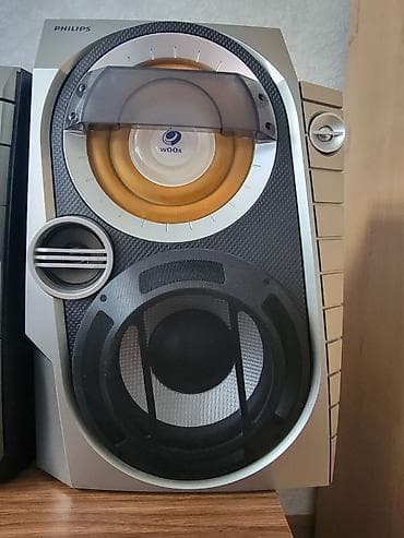 mp3 fm modulator: Philips tam ölçülü musiqi mərkəzi – güclü ikili akustika və çoxlu — 2