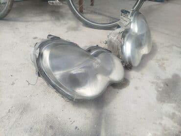 чехлы на авто: Komplekt, Yaxın və uzaq vuran işıqlar Mercedes-Benz, 2003 il, Orijinal, Almaniya — 1