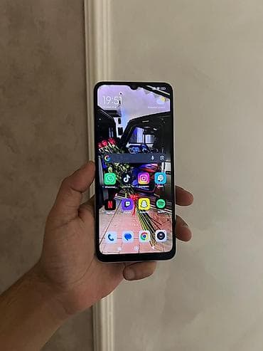 redmi 8 ikinci el: Redmi 12C, 64 GB, rəng - Bənövşəyi, Barmaq izi — 7