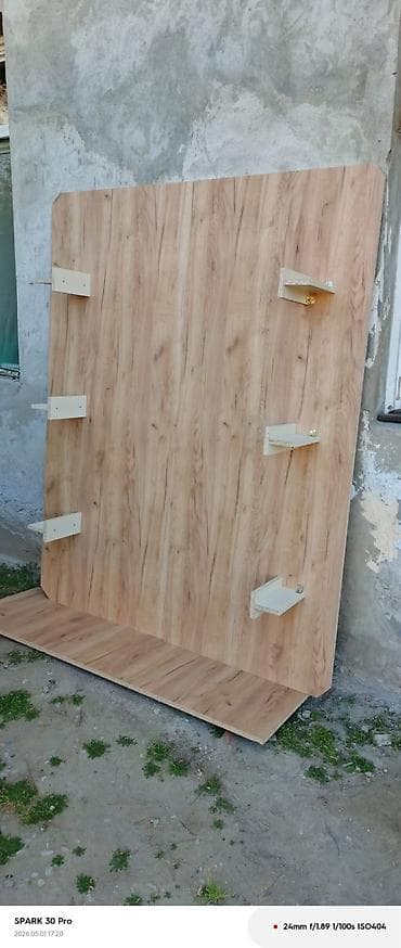 Yeni, İkinəfərlik çarpayı, Bazasız, Matras ilə, Siyirməsiz — 3