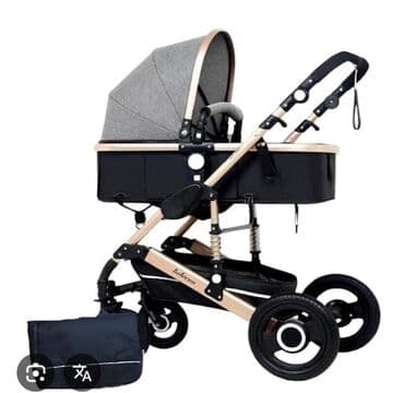 расчески для новорожденных: Коляска-люлька съемная, Б/у — 1