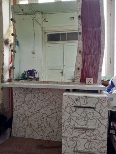 туалетный столик белый: С зеркалом — 2