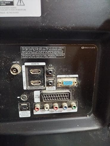 samsunq a05: Televizor Samsung LCD 82" 4K (3840x2160) — 9