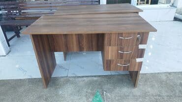 komputer stolu satisi: Kompüter masası, Yeni, Açılmayan, Laminat, Dördbucaq masa — 2