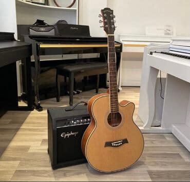 Hanks akustik gitara Klassik,akustik,elektron,bass gitara modellərini