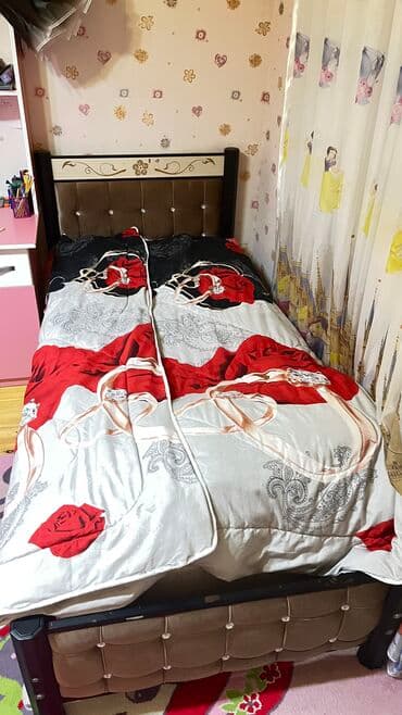 kravat tek: İşlənmiş, Təknəfərlik çarpayı, Bazasız, Matras ilə, Siyirməsiz — 2