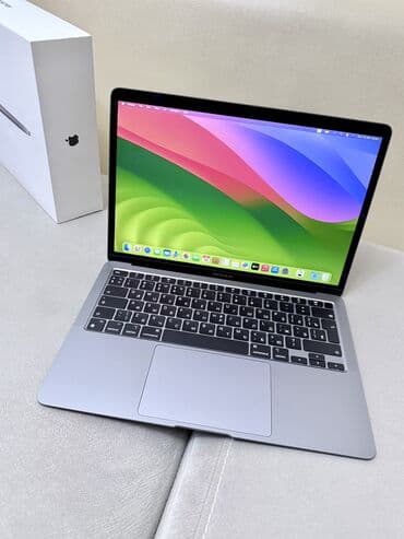 Təzə MacBook Air M1 13 Ekran. 8/256 yaddaş. Cəmi 5 dəfə zaryadkaya