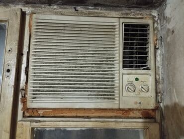 LG pəncərə tipli kondisioner işlək vəziyyətdə təcili - Növ: Pəncərəyə
