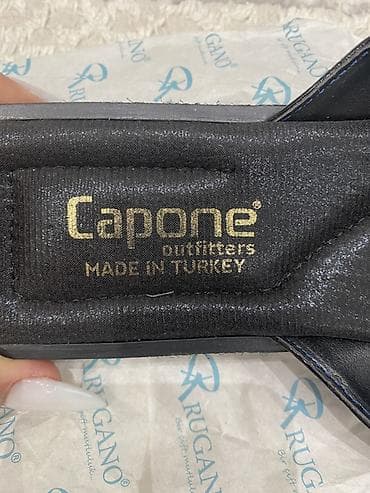 ayaggabı: Capone Outfitters qadın şlapesi yenidi - Mənşə: Made in Turkey - — 2