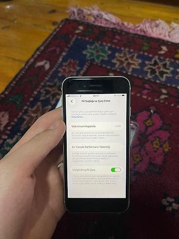 yeni iphone se: IPhone SE 2022, Ağ, Barmaq izi — 8
