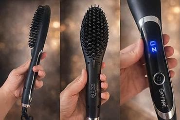 ucuz.telefonlar: Gemei elektrikli saç düzləşdirici daraq almaniya istehsalı olan - — 1