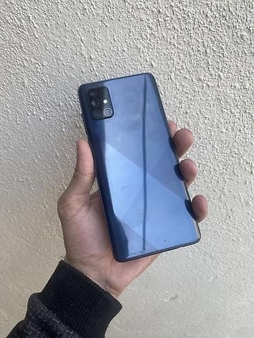 telfin: Samsung Galaxy A71, 128 GB, rəng - Mavi, İki sim kartlı — 2