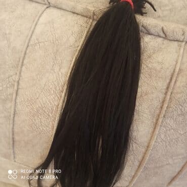 Qaynaq saçlar, Təbii