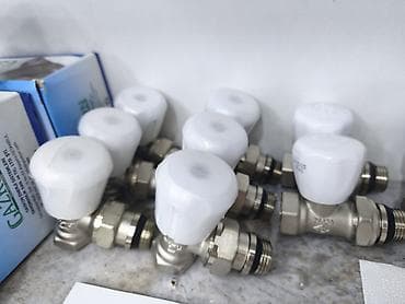 Duş şlanqları: Radiator üçün əlvan klapanlar (köşə tipli) - Tətbiq sahəsi: su ilə — 1