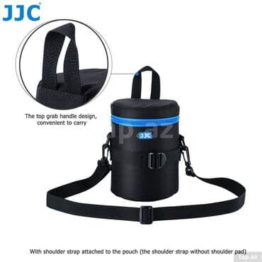 Техника для кухни: JJC linza obyektiv çantası Yüksək keyfiyyətli su keçirməz, qalın — 2