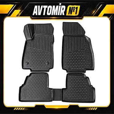 Opel Mokka 2012-2020 üçün salon rezin ayaqaltı Opel Mokka 2012-2020