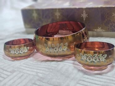 Süni güllər: Vaza dəsti, Bogem şüşəsi — 10