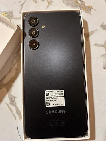 iphone 15 ağ: Samsung Galaxy A16, 128 GB, rəng - Qara, İki sim kartlı — 4