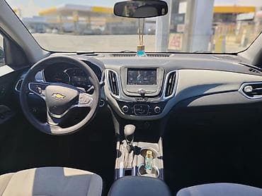 Nəqliyyat: Chevrolet Equinox 2023 – ağ rəngli, şəh və uzun yol üçün rahat — 8