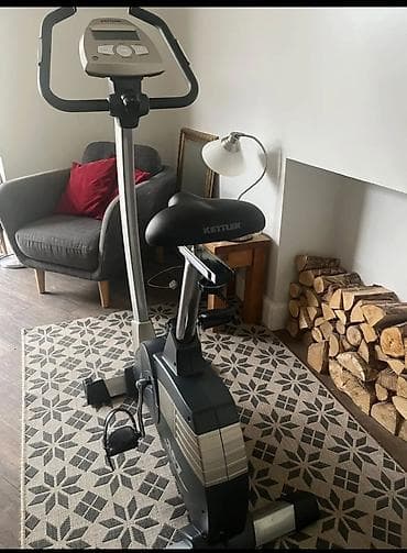 elektro gitara satilir: Kettler markalı bu məşq velosipedi evdə istifadə üçün nəzərdə tutulub — 1