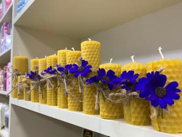 свечи из вощины свойства: Şam — 4