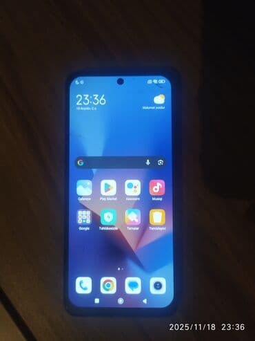 google pixel 7: Redmi Note 10, 128 GB, rəng - Mavi, Barmaq izi — 8