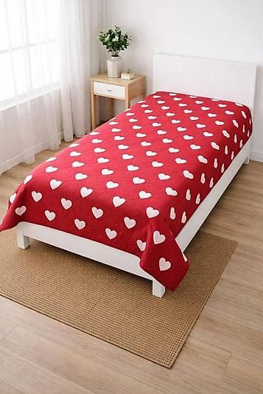 Yataq üçün Yeni rəng - Qırmızı Yataq örtüyü, Ödənişli çatdırılma, Rayonlara çatdırılma lalafo.az -da Yataq üçün Yeni rəng - Qırmızı Yataq örtüyü, Ödənişli çatdırılma, Rayonlara çatdırılma